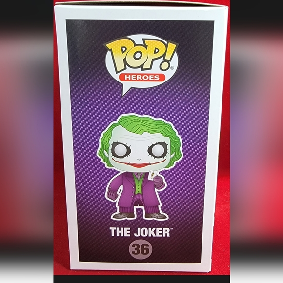 The joker funko # 36 (nib) - Picture 6 of 7